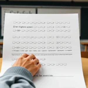 10-Finger System Übungen: Kostenlose Texte im PDF-Format herunterladen!