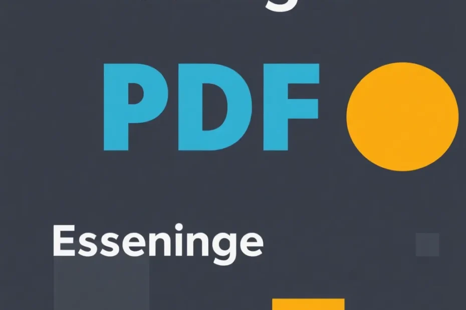 5 esslinger übungen pdf