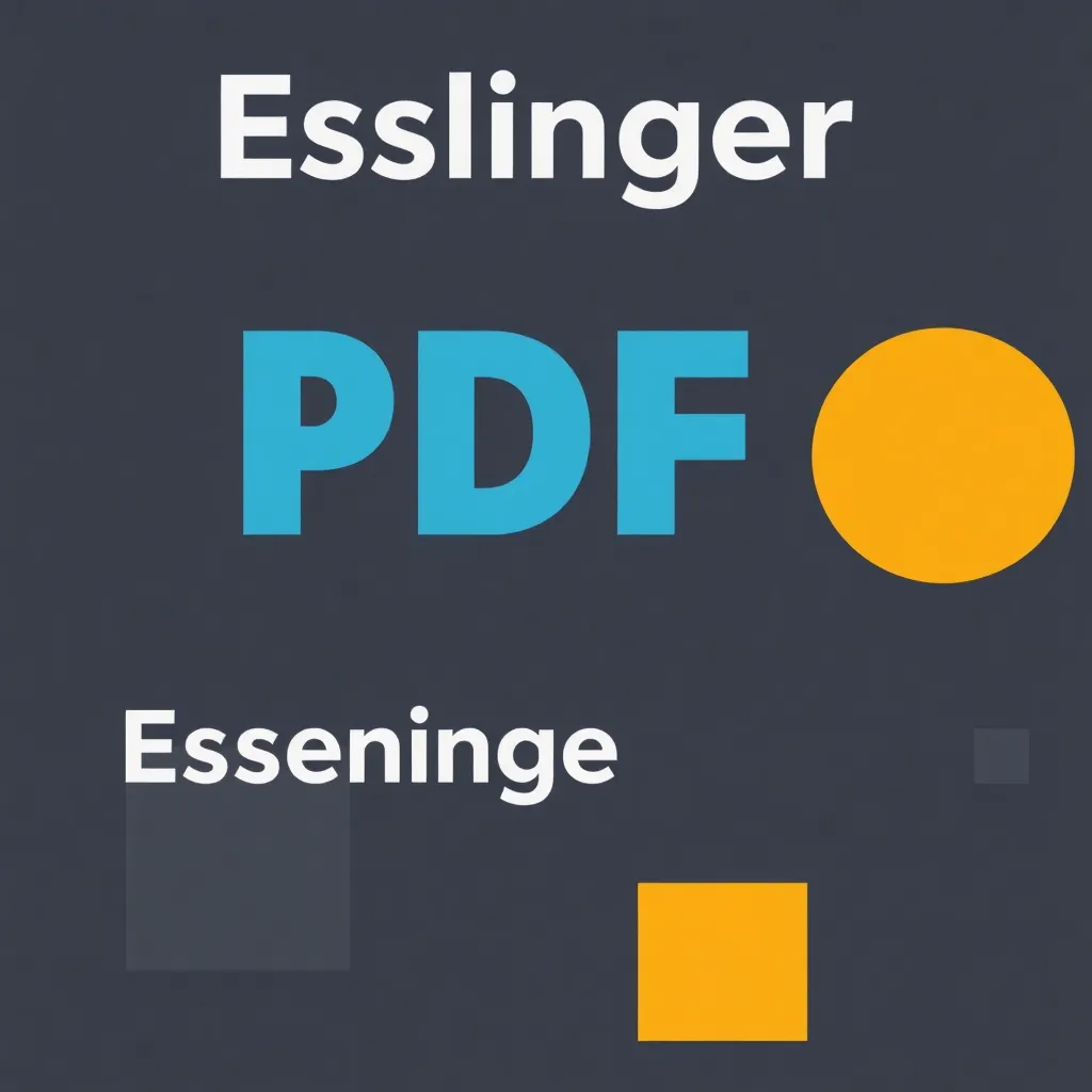 Entdecke die 5 Esslinger Übungen PDF – Deine Anleitung für mehr Erfolg!