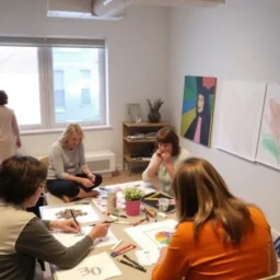 Praktische Übungen in der Kunsttherapie