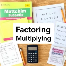 Zusätzliche Ressourcen und Materialien zum Ausklammern und Ausmultiplizieren