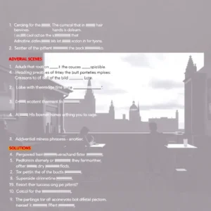 Adverbiale Bestimmung: Übungen mit Lösungen als PDF herunterladen!