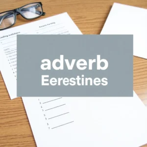 Adverbien Englisch Übungen PDF: Gratis Materialien für dich!