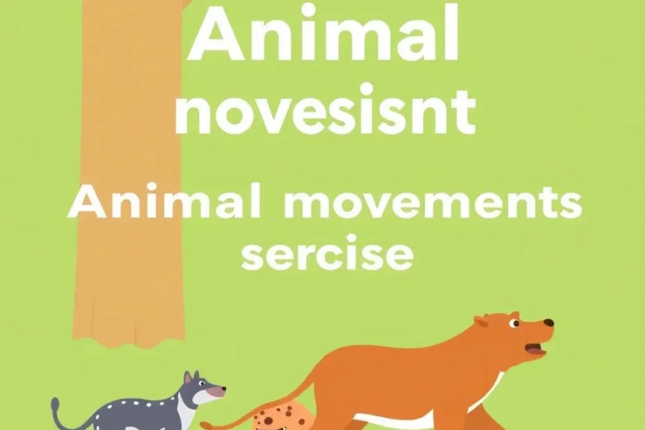 animal moves übungen pdf