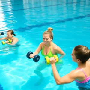 Aquafitness Übungen mit Hanteln PDF: Deine Anleitung für effektives Training!