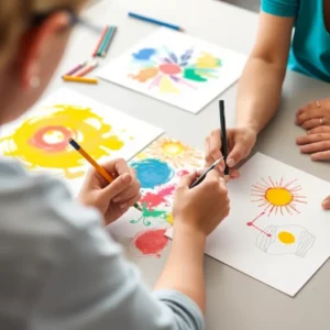 Entdecke unsere kunsttherapie praktische übungen PDF für kreative Entspannung!