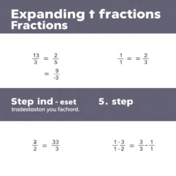 Brüche erweitern: Schritt-für-Schritt-Anleitungen