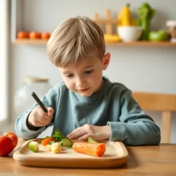 Ernährung und Feinmotorik