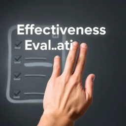 Evaluation der Wirksamkeit
