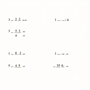 Brüche gleichnamig machen: 5 spannende Übungen für dich!