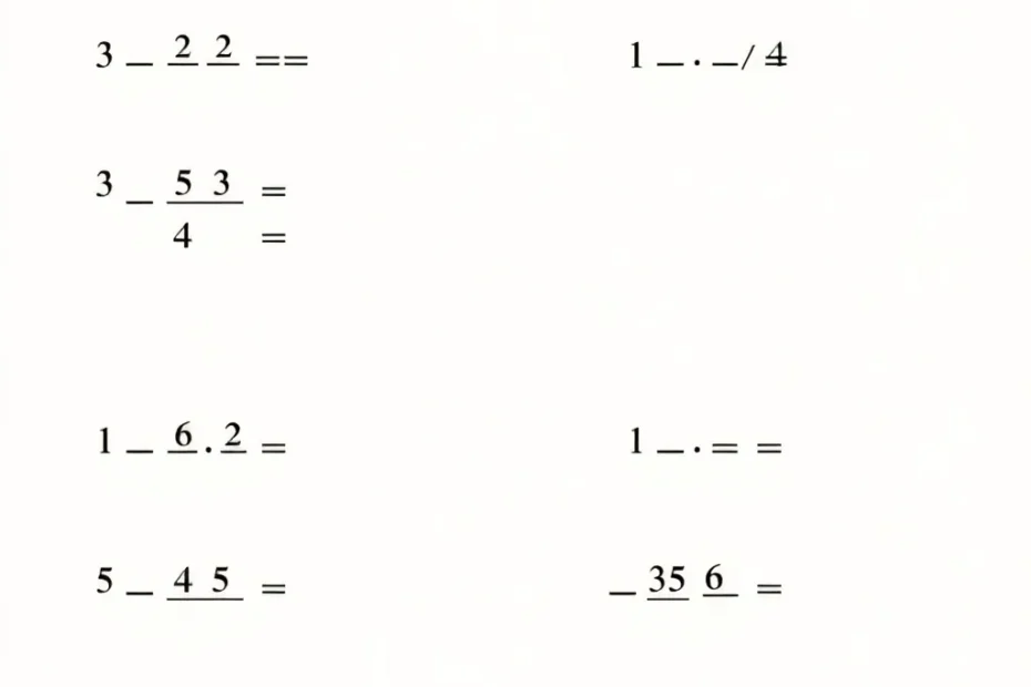 brüche gleichnamig machen übungen