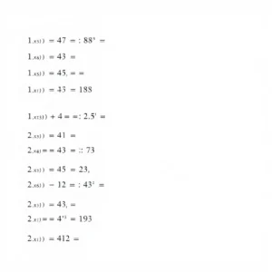 Bruchgleichungen Übungen mit Lösungen: Meistere sie spielend leicht!