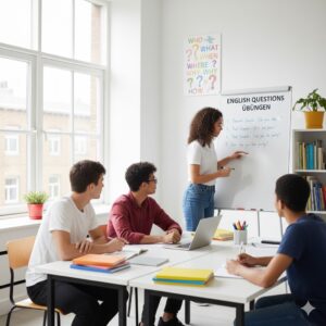 Englisch Fragen Übungen: So verbesserst du dein Englisch spielend leicht!