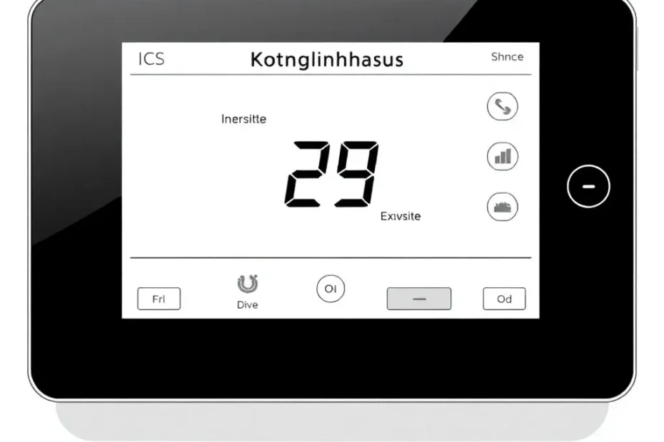 könighaus thermostat bedienungsanleitung