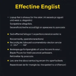 Tipps zur effektiven Nutzung von Englisch Übungen