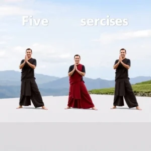 Die 5 Tibeter Übungen Anleitung: So bleiben Sie fit und vital!