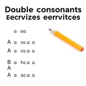 Doppelte Konsonanten Übungen: Meistere sie spielerisch!