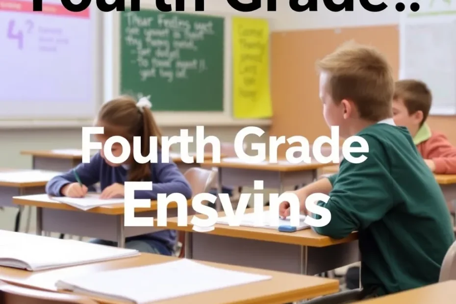 englisch übungen klasse 4