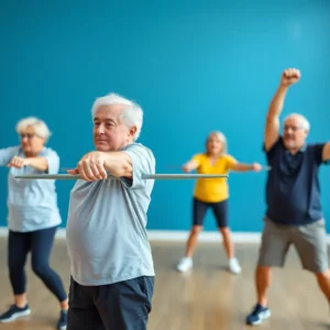 Flexi-Bar Übungen für Senioren: Aktiv bleiben im Alter!