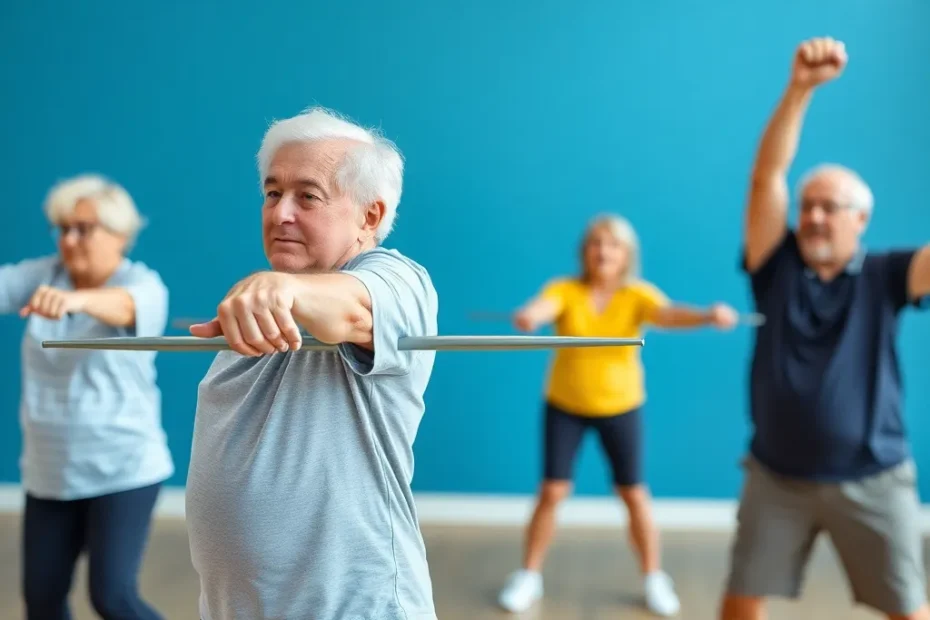 flexi-bar übungen für senioren