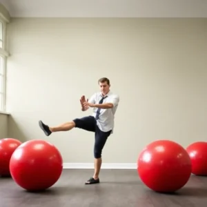 Entdecke die besten Franklin Bälle Übungen für mehr Beweglichkeit!
