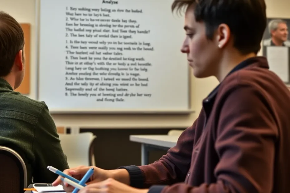 gedichtanalyse übung mit lösung pdf klasse 8