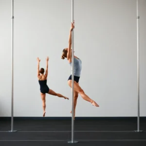 Entdecke die besten Gymnastik mit Stab Übungen für mehr Flexibilität!