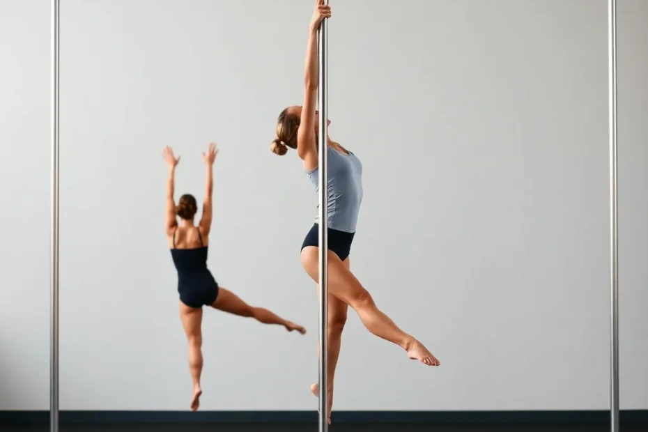 gymnastik mit stab übungen