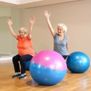 Gymnastikball Übungen für Senioren: Aktiv und Fit im Alter!