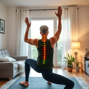 Halswirbelsäule Übungen zuhause: So einfach stärkst du deine Nackenmuskulatur!