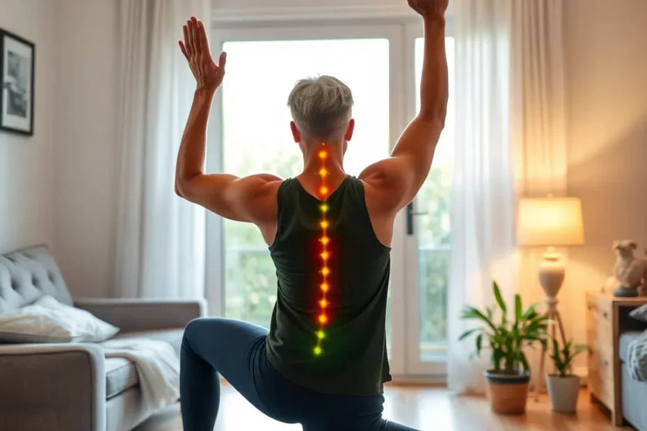 halswirbelsäule übungen zuhause