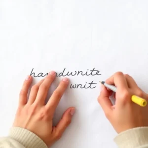 Handschrift verbessern: 5 effektive Übungen für jeden!