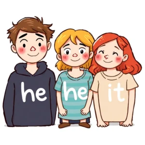He She It das s muss mit Übungen: So meisterst du die englische Grammatik!
