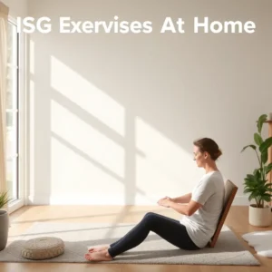 ISG Übungen für zuhause: Effektiv und einfach umsetzbar!