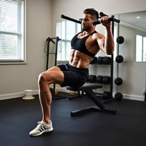 Muskelaufbau Knie Übungen für Zuhause: Effektiv und Einfach!