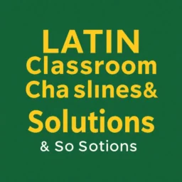 Häufige Herausforderungen im Latein 1 Lernjahr und deren Lösungen