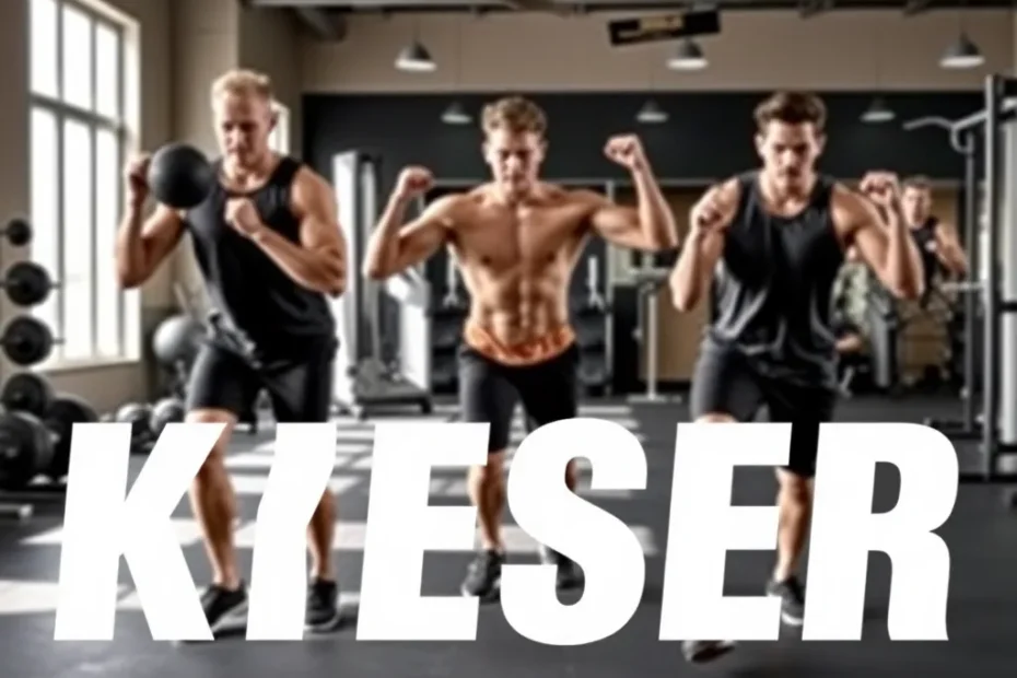 kieser training übungen