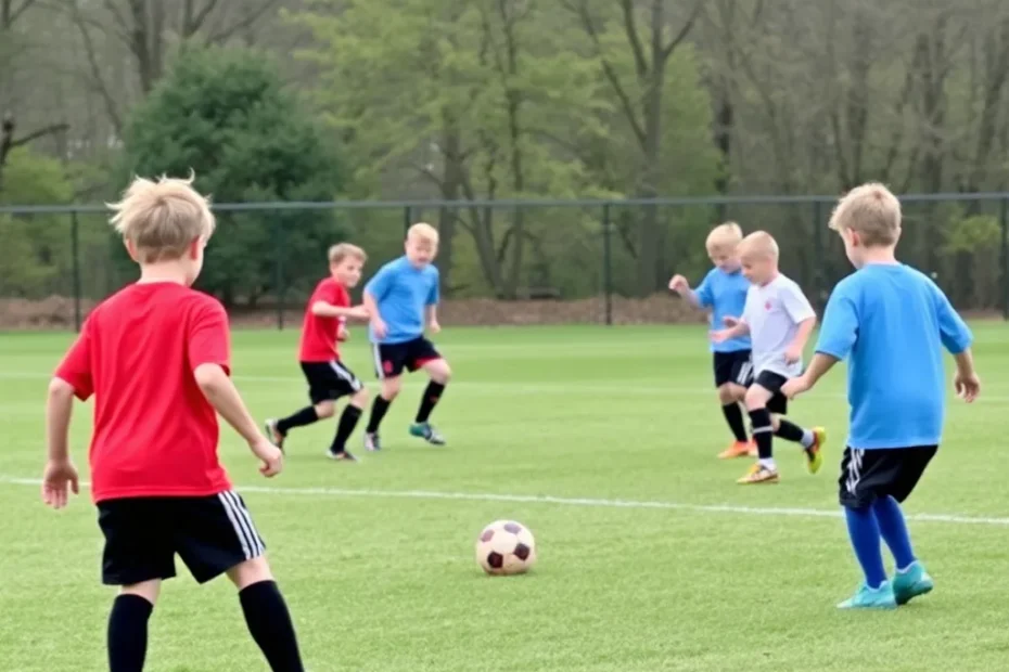 kinder fußballtraining übungen