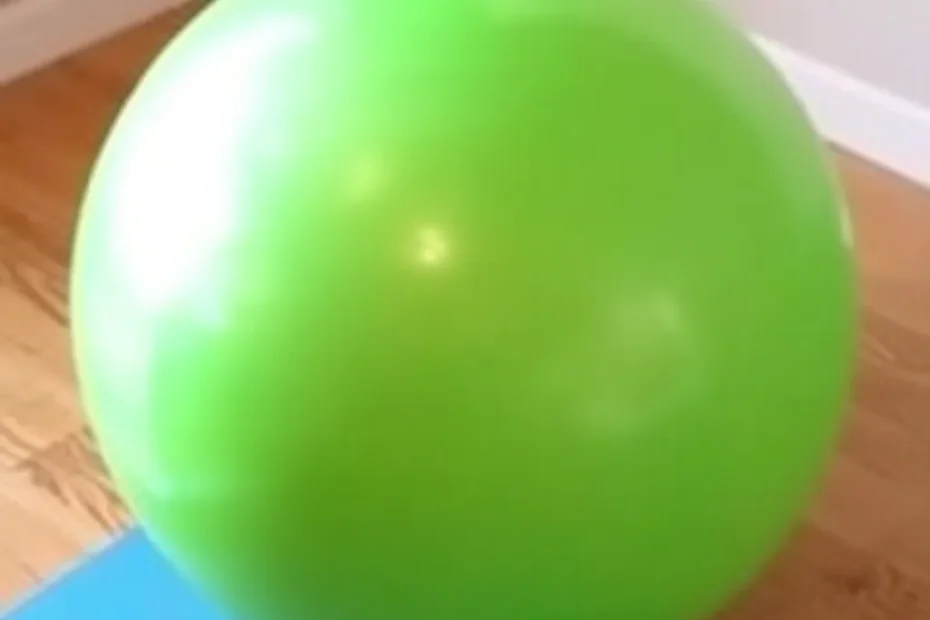 kleiner gymnastikball übungen
