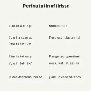 Kommasetzung bei Aufzählungen: Übungen für jeden!