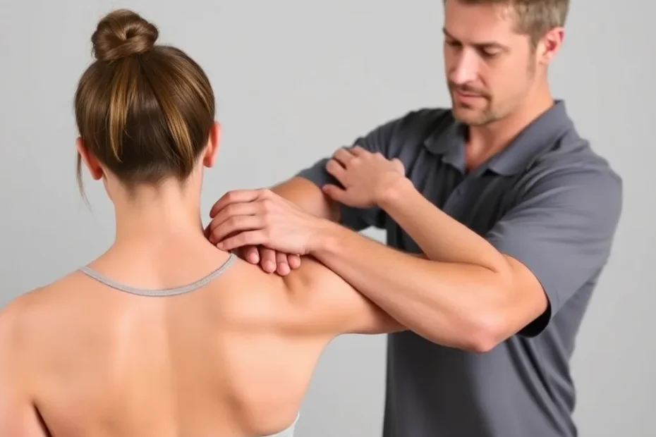 physiotherapie schulter übungen