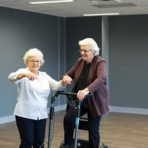 Effektive Rollator-Training Übungen für mehr Mobilität