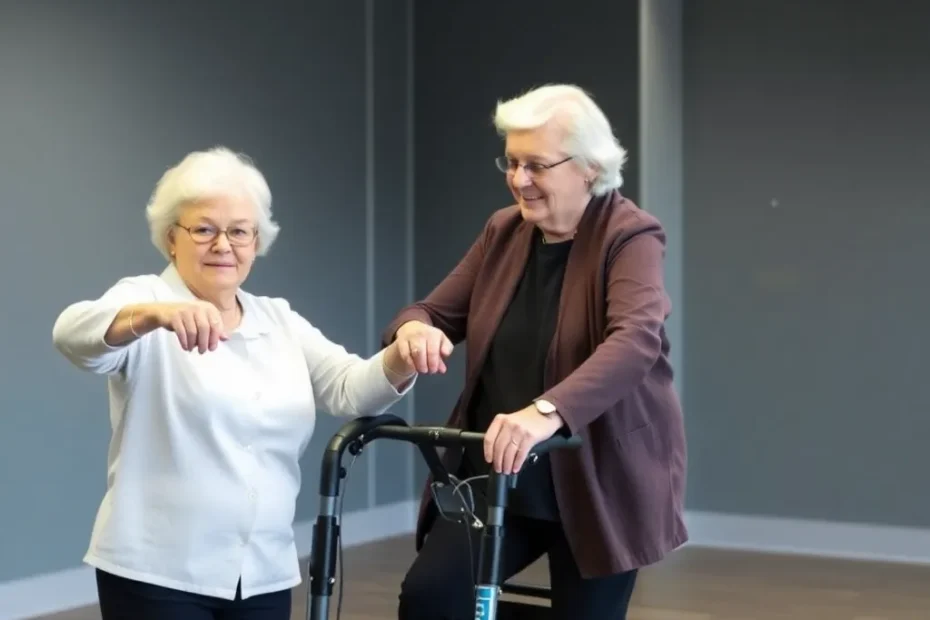 rollator-training übungen