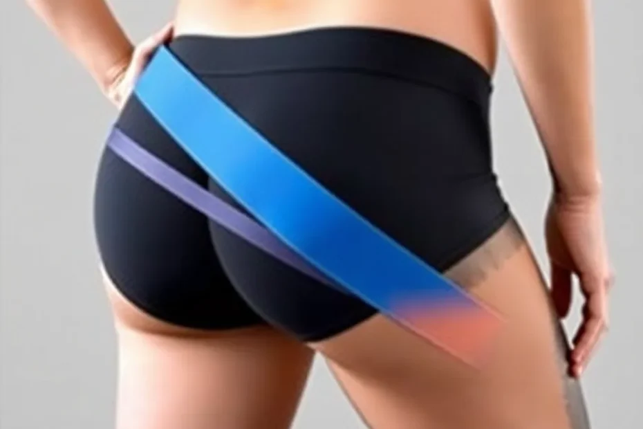 theraband übungen hüfte