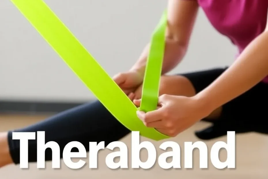 theraband übungen knie